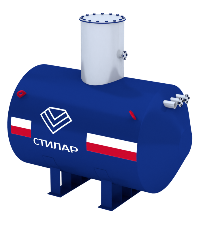 Резервуар РГСП аварийного запаса воды 5 м³ от завода-производителя