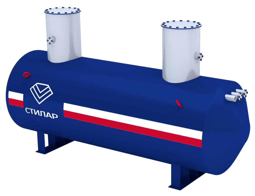 Резервуар РГСП для масла 75 м³ от завода-производителя